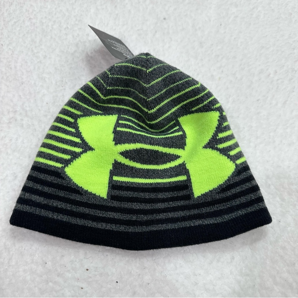 Boys Under Armour Beanie Hat